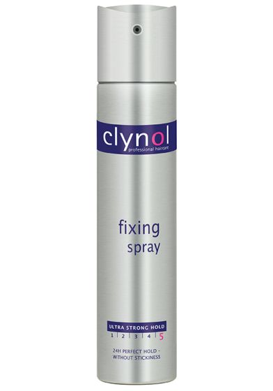 Clynol fixing spray ultra strong hold