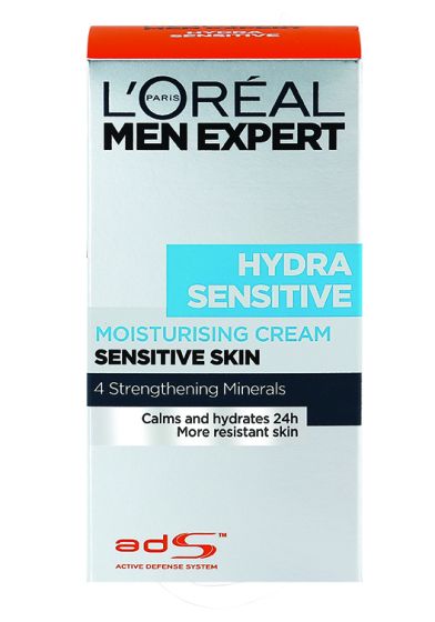 L'Oreal Paris Men Expert Hydra Sensitive Moisturizer sensitive