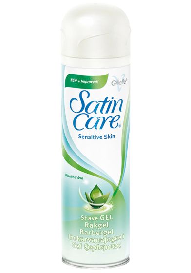 Gillette Satin Care Sensitive Skin Barbergelé sensitive