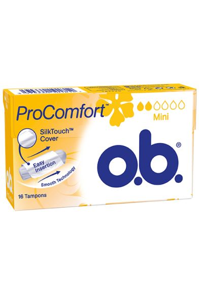 O.B. mini procomfort