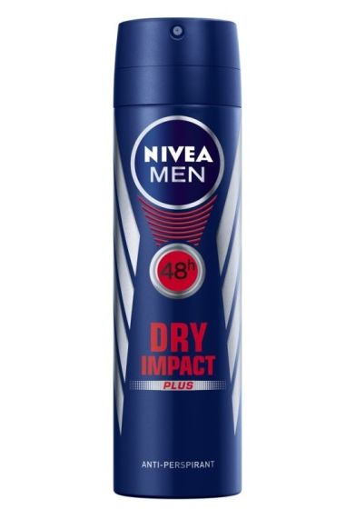 Nivea for Men Dry Impact Deo Spray plus