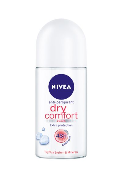 Nivea Dry Comfort Roll-On 50ml plus