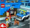 Lego City Police Politiets hundepatrulje standard