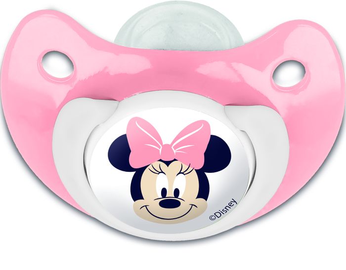 Disney Minnie Smokk 0-6mnd rosa