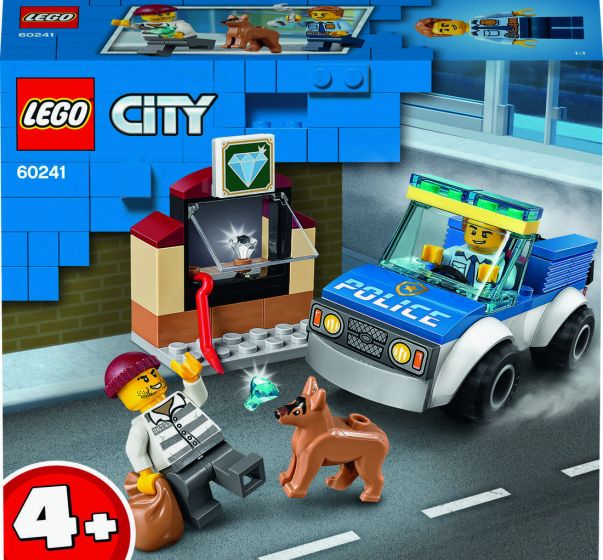 Lego City Police Politiets hundepatrulje standard