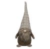 Nisse med spiss lue beige 45cm Beige