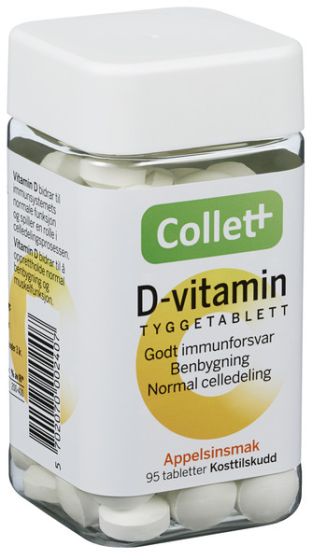 Collett D-vitamin - Sparkjøp