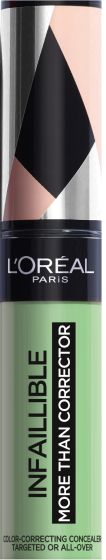 L'Oreal Paris Infallible more than corrector 001 green