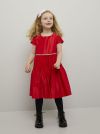 Kids World kjole rød
