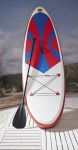 Nærøy SUP / paddleboard hvit / rød / blå
