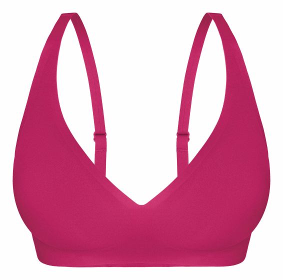 Bonded Mikro Bra Cerise.