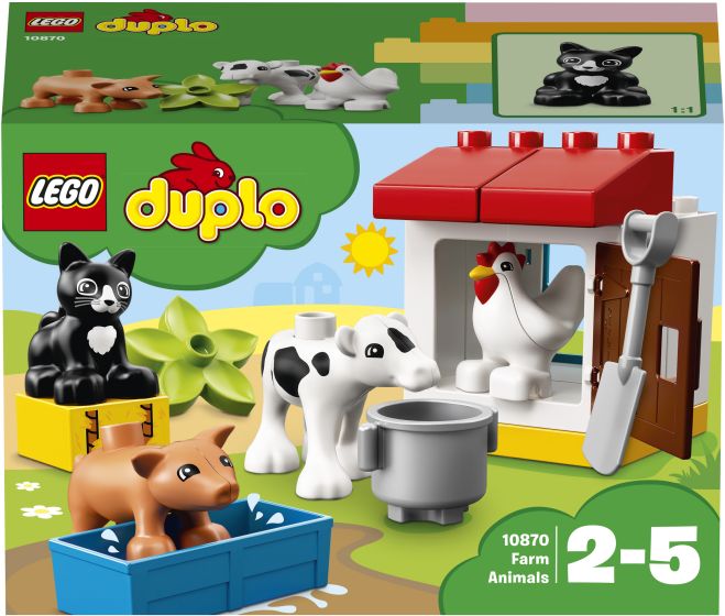 LEGO® DUPLO® Town Gårdsdyr 10870