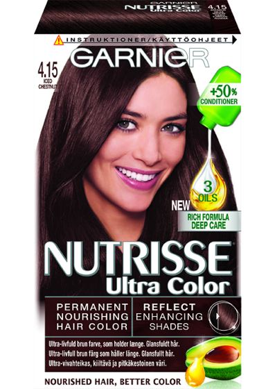 Garnier Nutrisse Utra Color 4.15 marron glace