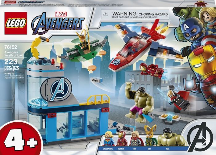 LEGO Avengers Lokis vrede original
