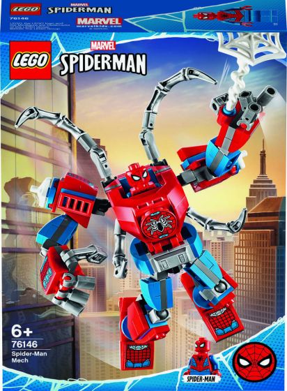 Lego Marvel Super Heroes Spider-Man-robot standard