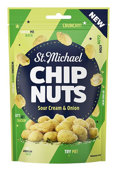 St. Michael Chip nuts sour cream