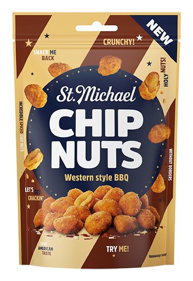 St. Michael Chip nuts barbeque