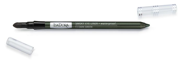 IsaDora Smokey Eyeliner 13 dark green