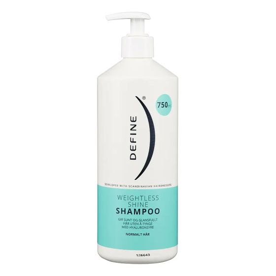 Shampoo Weightless Shine 750ml Weightless shine