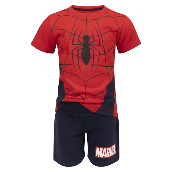Sett med shorts og t-skjorte Spider Man 