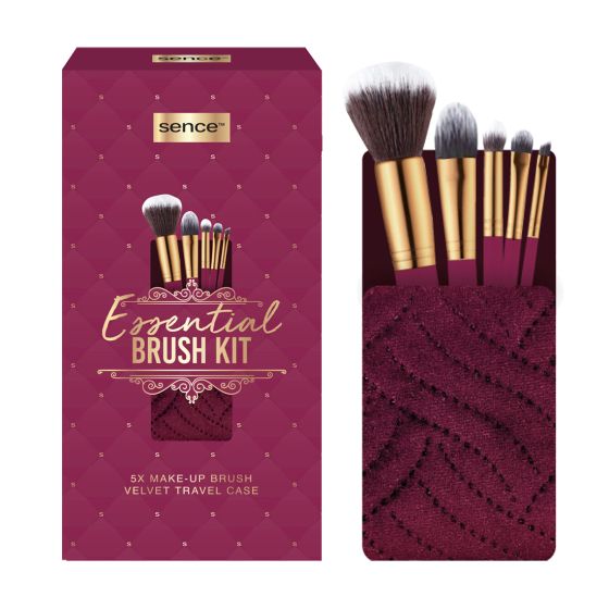 Make Up Brush Set Travel Case Original