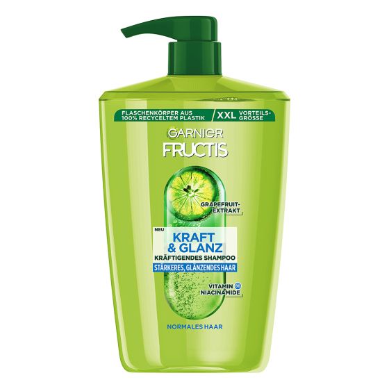 Fructis Strength & Shine Shampoo 1000ml  