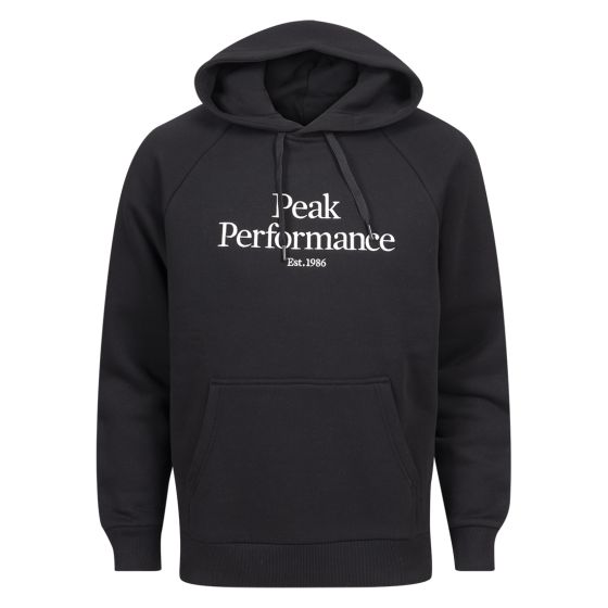 Peak Performance Hoodie sort