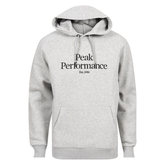 Peak Performance Hoodie grå