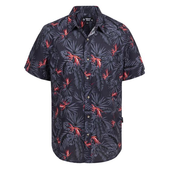 Hawai skjorte marine