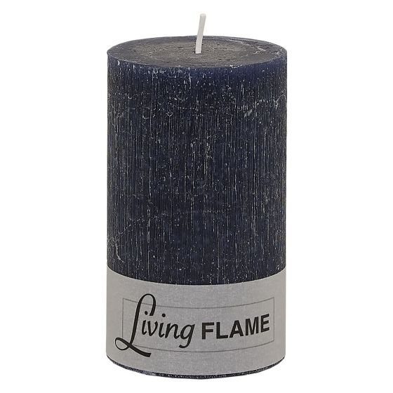 Living Flame kubbelys mørkeblå