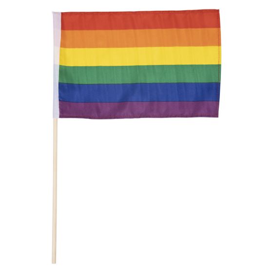 Pride håndflagg multi farger