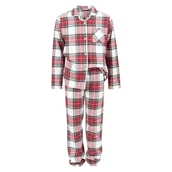 Vinterdrøm pyjamas til jente rød.