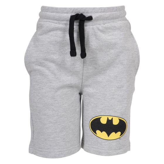 Shorts Batman gråmelert
