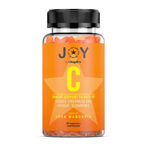 Vitaplex JOY Nutrition C-Vitamin mandarin