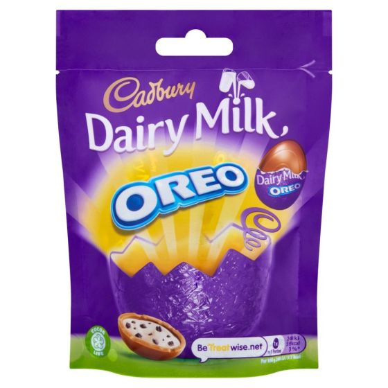 Cadbury Mini Oreo Eggs ingen