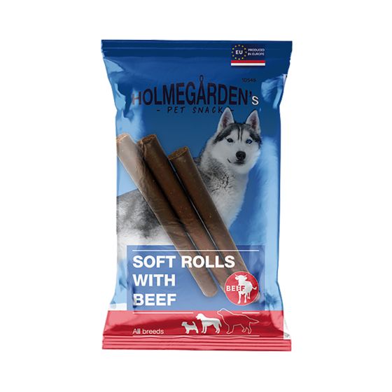 Holmegården Dog Snacks Sticks biff.