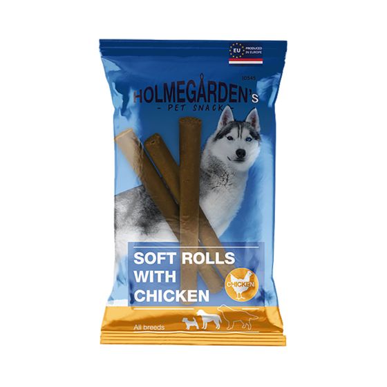 Holmegården Dog Snacks Sticks kylling.