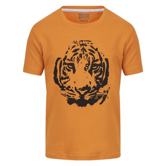 Kids Clothing T-skjorte med trykk oransje.