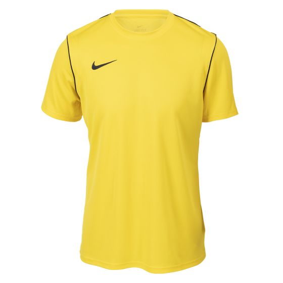 Nike Trenings t-skjorte junior gul