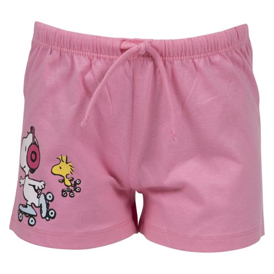 Peanuts Shorts rosa