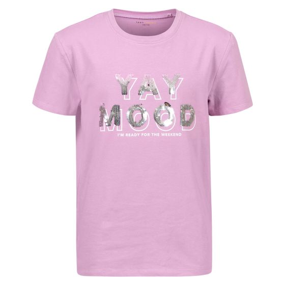 Teen Studio Amber t-skjorte lilla.