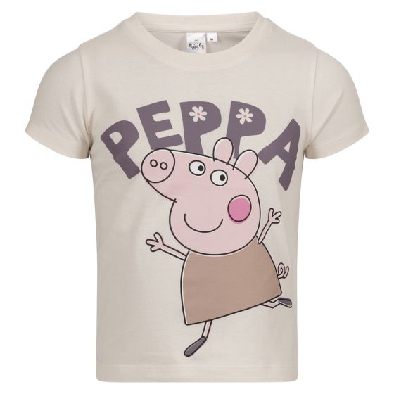 T-skjorte med Peppa Gris print Lyserosa