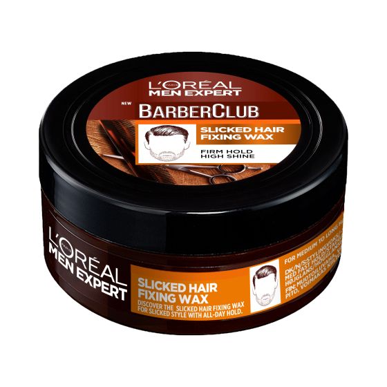 L'oreal Paris Men Expert Barber Club  Slicked Hair Fixing Wax firm hold