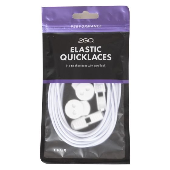 Elastic Quicklaces hvit
