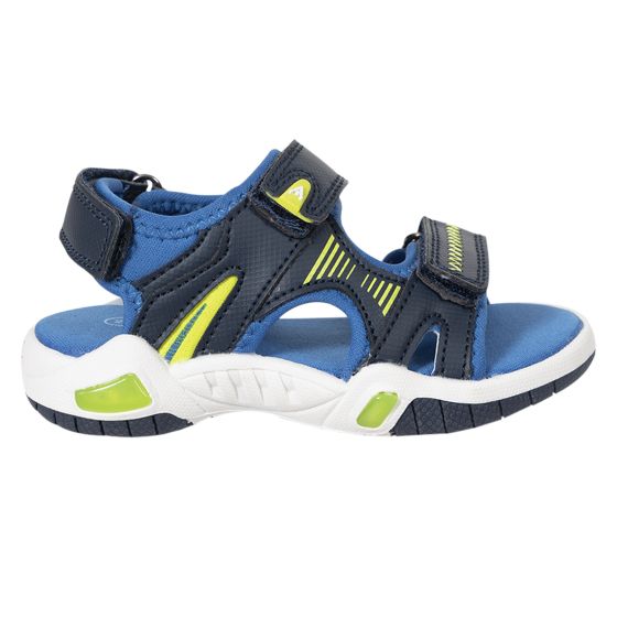 Sandal med blinkende lys Jump Marine/Lime/Blå