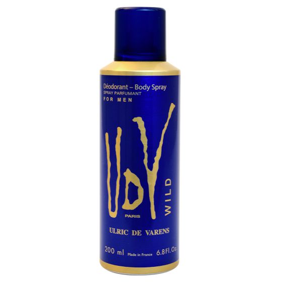 UDV WILD Perfumed Deodorant Spray original