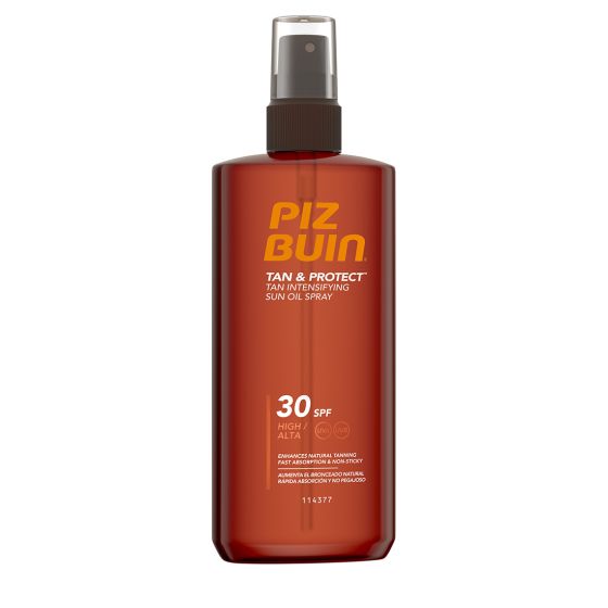 Piz Buin Tan & Protect Tan Intensifying Oil spf 30