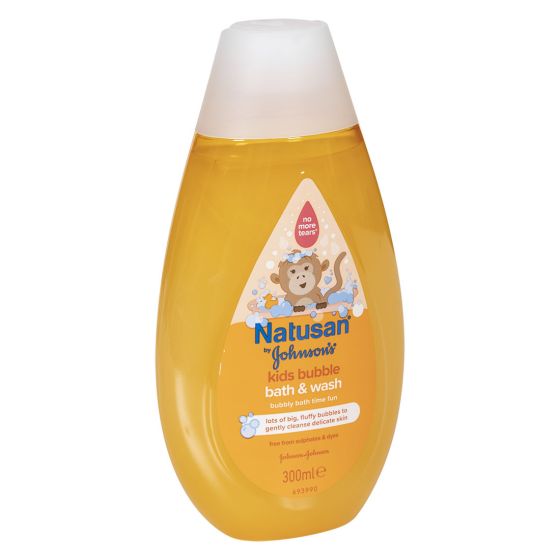 Natusan Kids Bubble Bath & Wash original