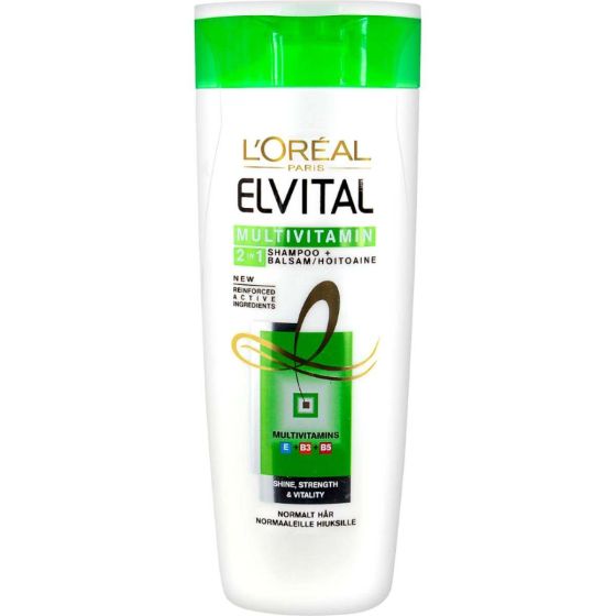 LOreal Elvital Multivitamin 2in1 400ml (Kampanje) original