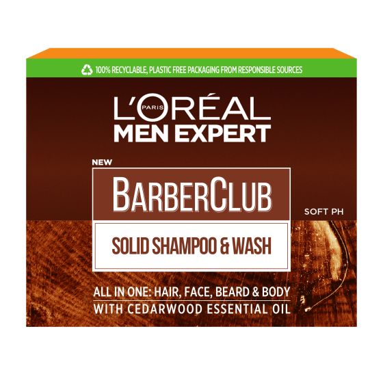 Men Expert Barber Club Solid Wash original